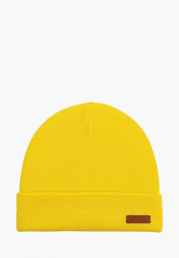женская шапка noryalli, желтая