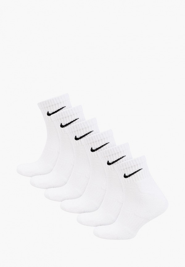 мужские носки nike, белые