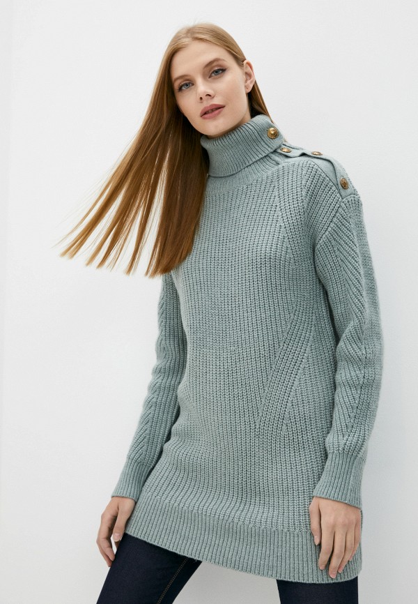женский свитер guess by marciano, бирюзовый