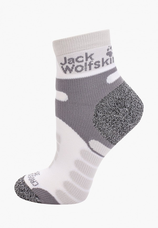 женские носки jack wolfskin, серые