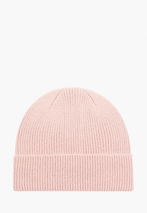 женская шапка fabretti, розовая