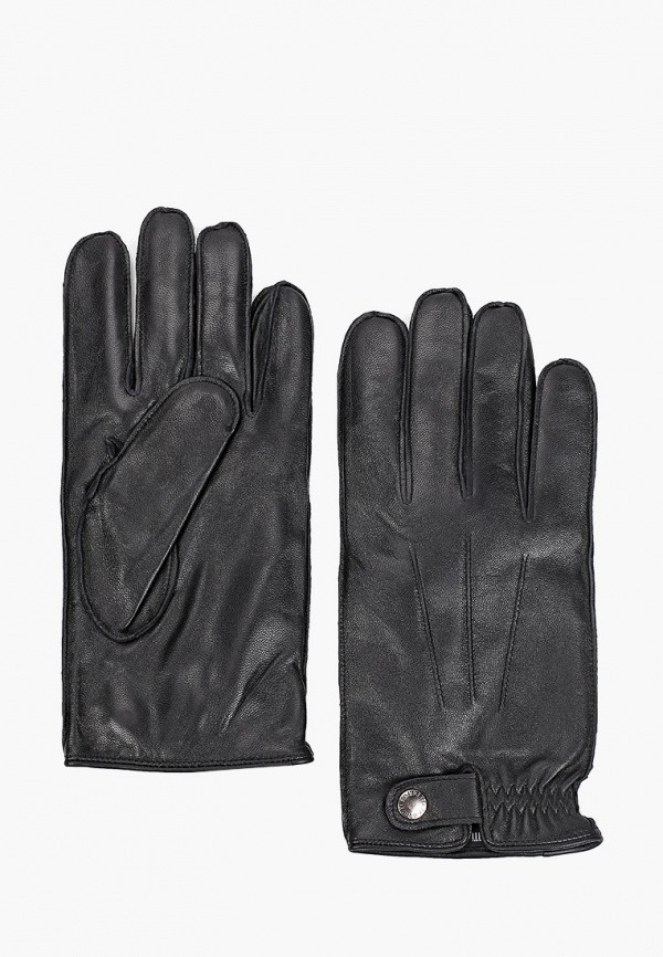 мужские перчатки fabretti, черные