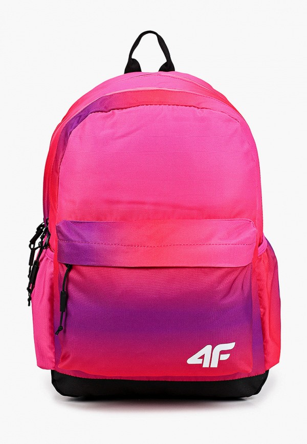 рюкзак 4f для девочки, розовый