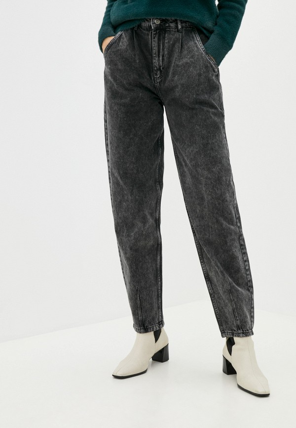женские джинсы finn flare, черные