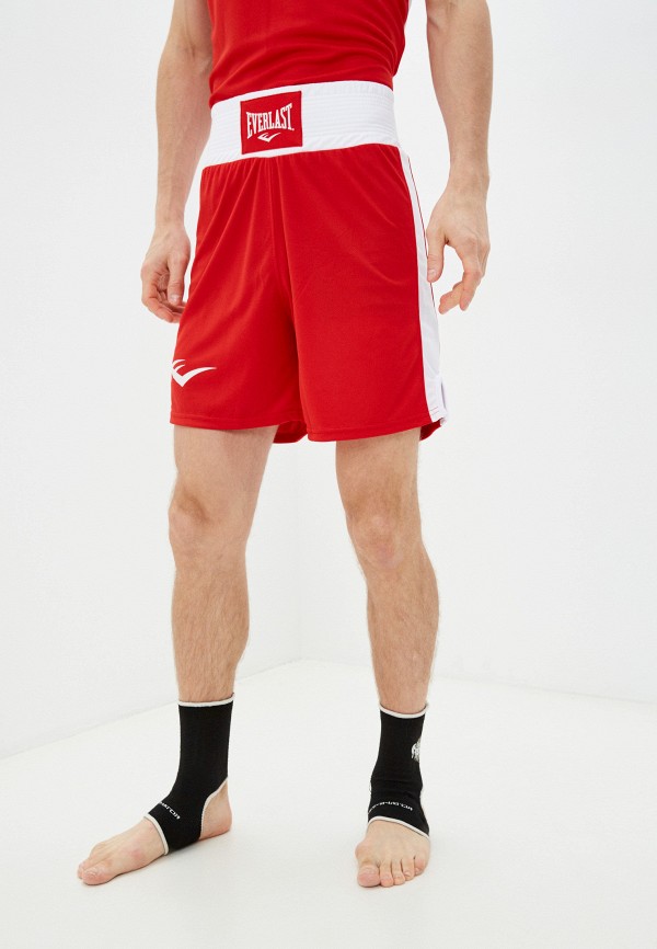 мужские спортивные шорты everlast, красные