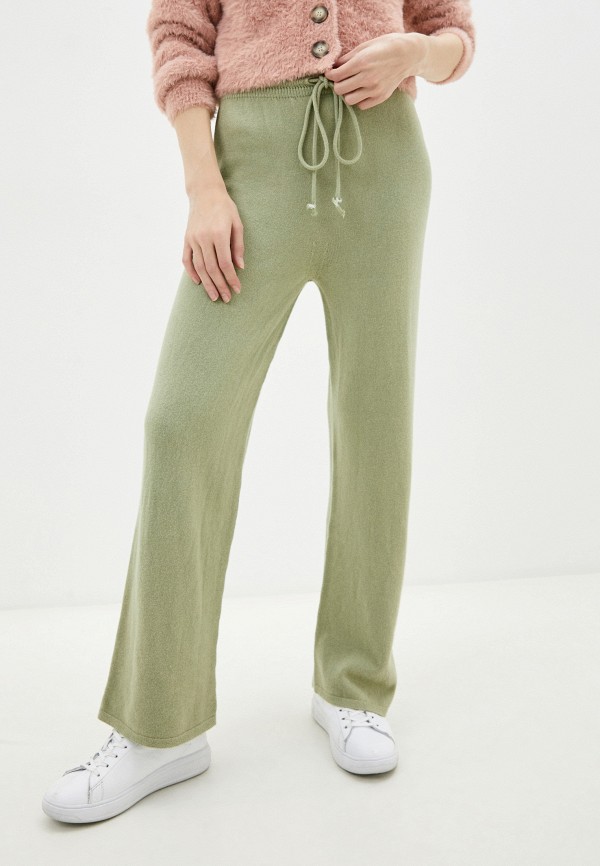 женские спортивные брюки zabaione, зеленые