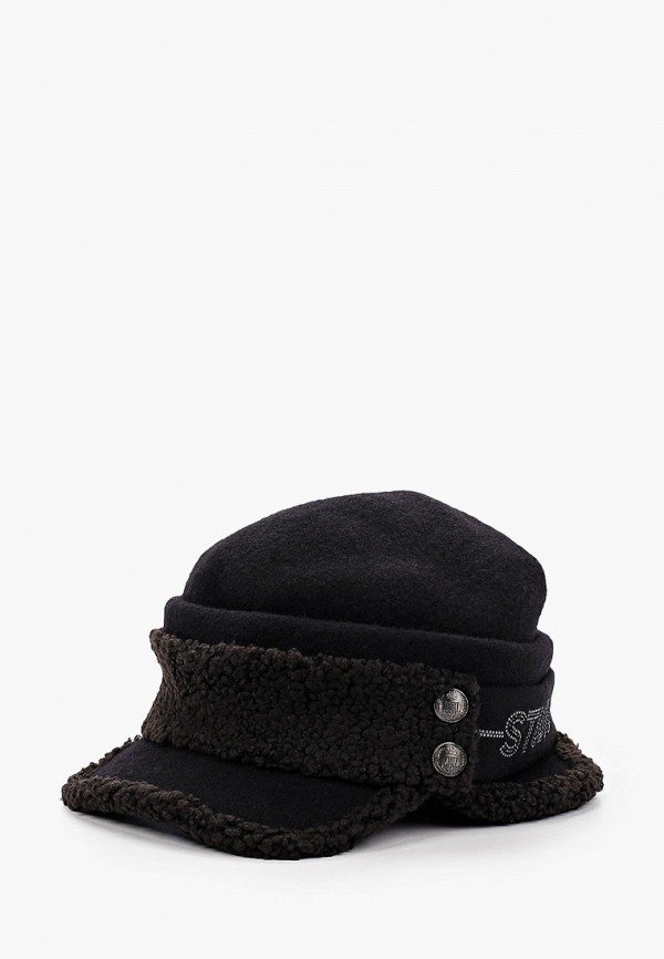 женская шапка avanta, черная