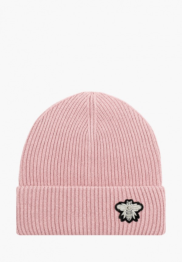 женская шапка avanta, розовая
