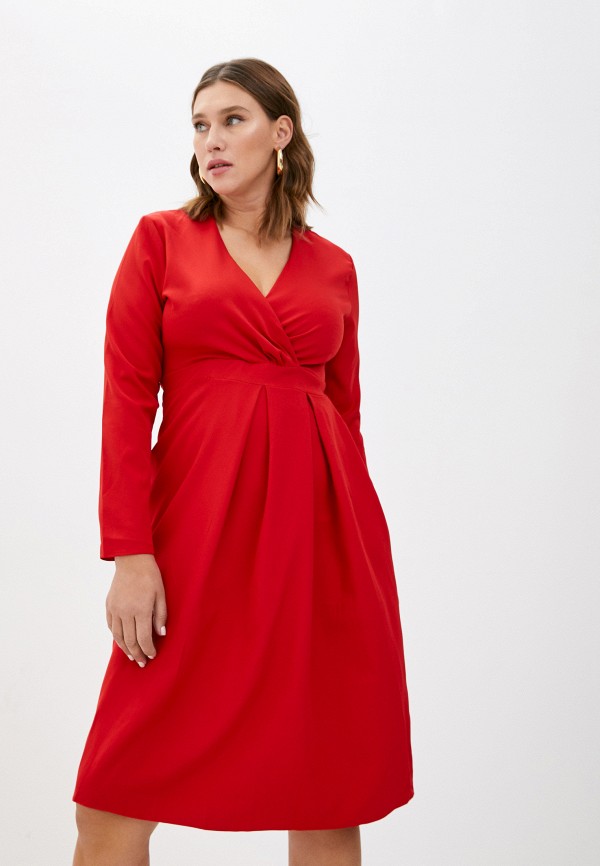 женское платье rainrain, красное