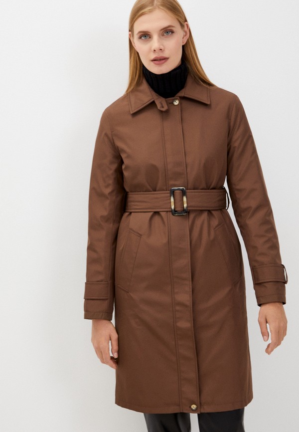 женская куртка shartrez, коричневая