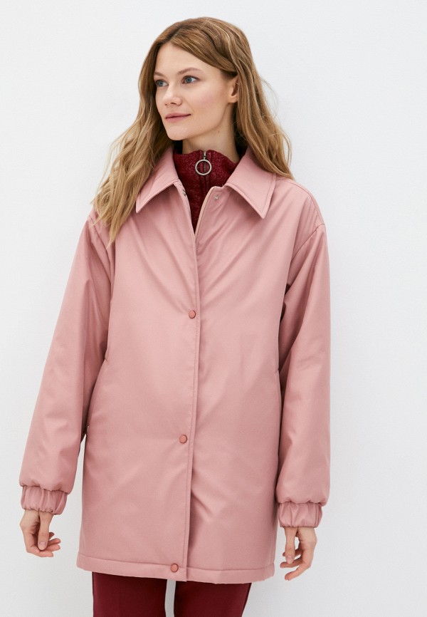 женская куртка shartrez, розовая