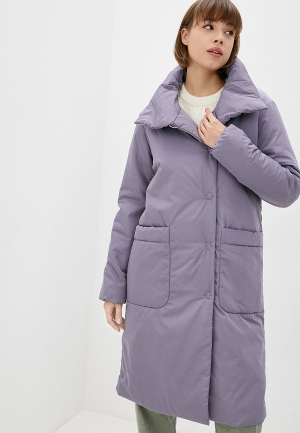 женская куртка shartrez, фиолетовая