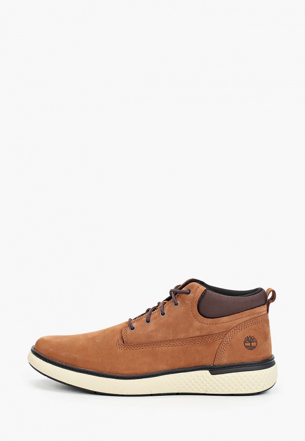 мужские ботинки timberland, коричневые