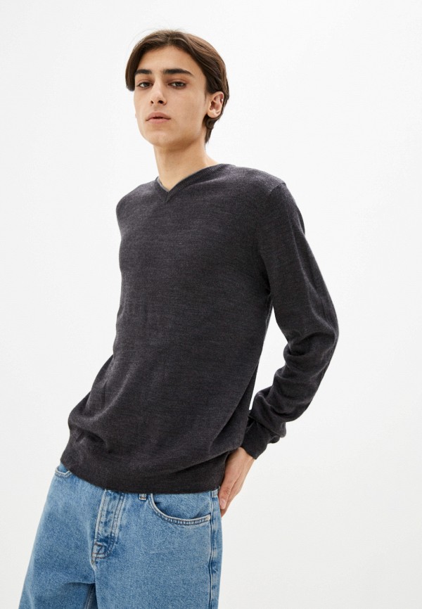 мужской пуловер j. hart & bros, серый