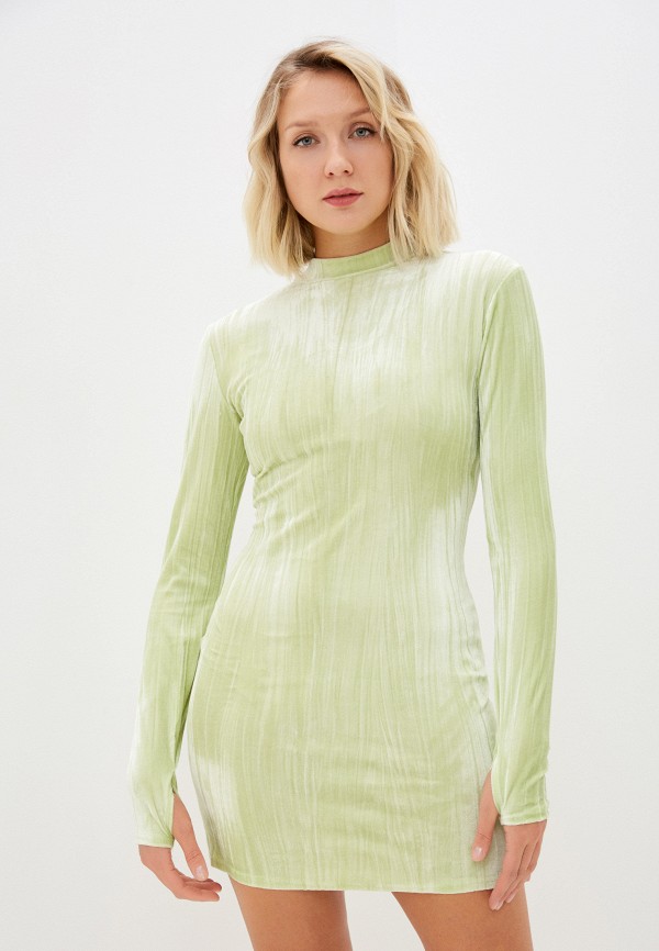 женское платье-футляр pimkie, зеленое