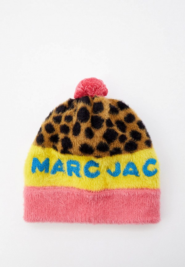 шапка marc jacobs для девочки, разноцветная