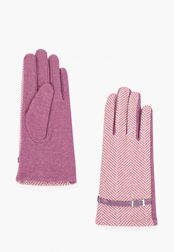 женские перчатки fabretti, фиолетовые
