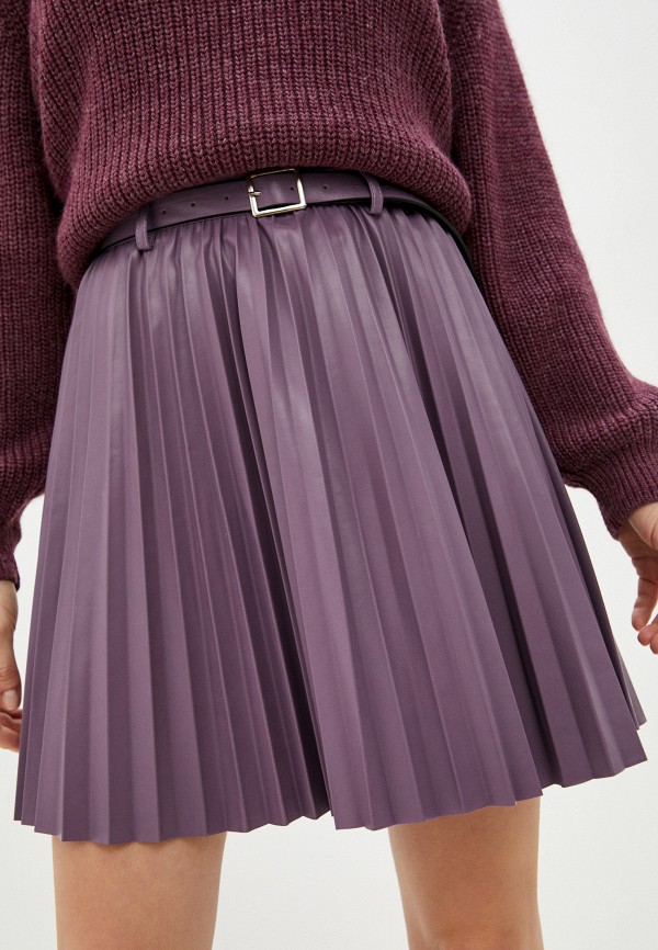 женская юбка izabella, фиолетовая