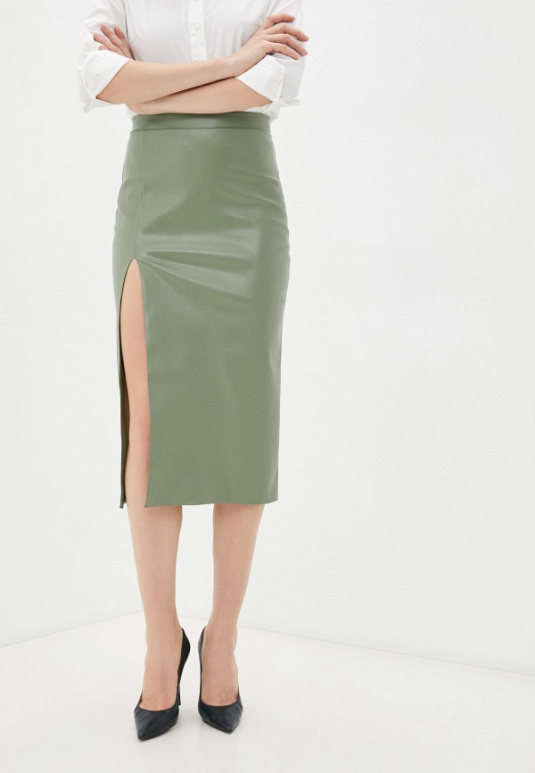 женская юбка lakressi, зеленая