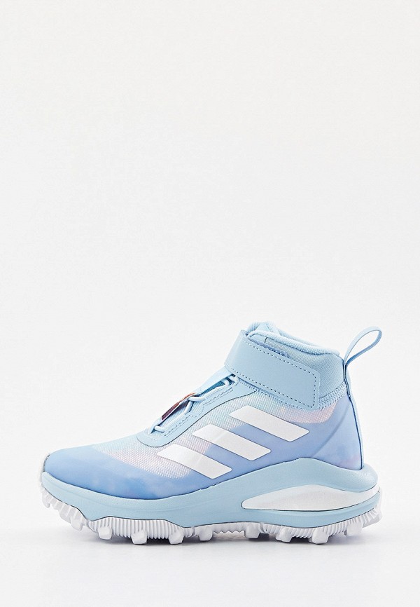 ботинки adidas для девочки, голубые