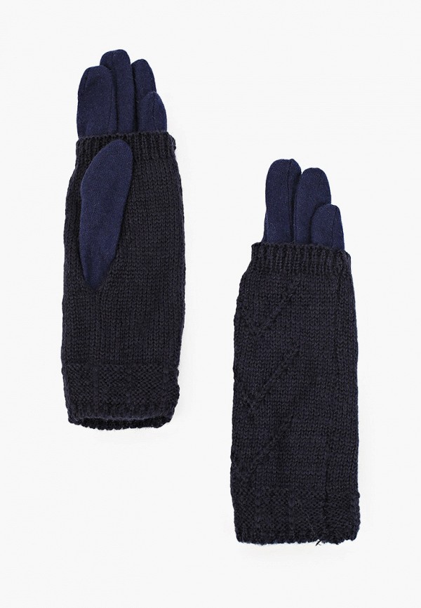 женские перчатки fabretti, синие