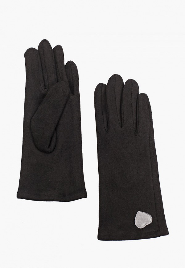 женские перчатки fabretti, черные