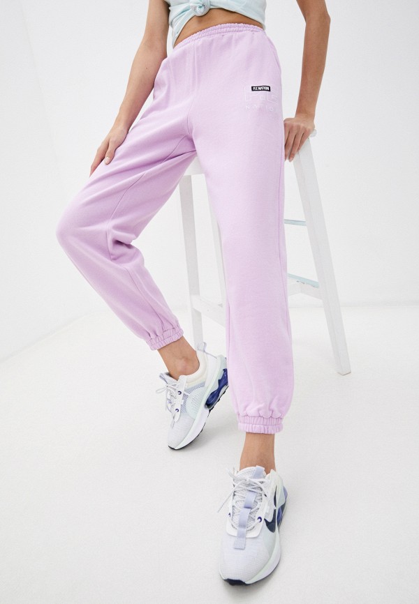 женские спортивные брюки p.e nation, фиолетовые
