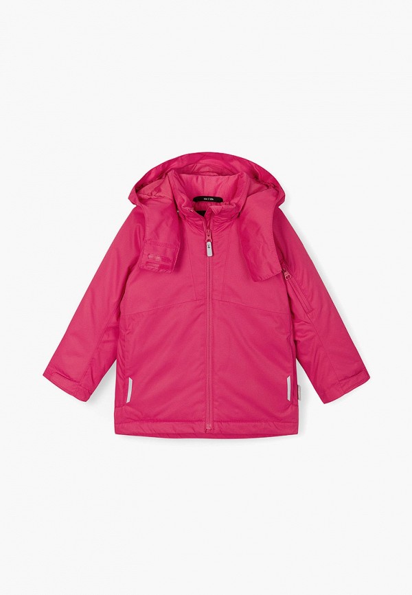 куртка reima для девочки, розовая
