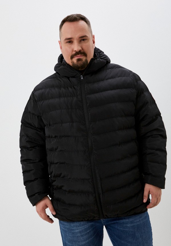 мужская куртка d555, черная