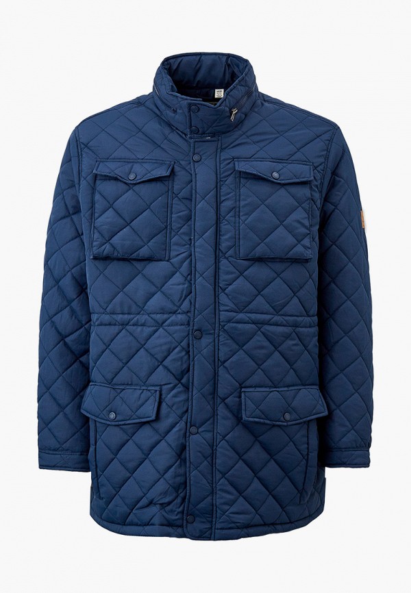 мужская куртка d555, синяя
