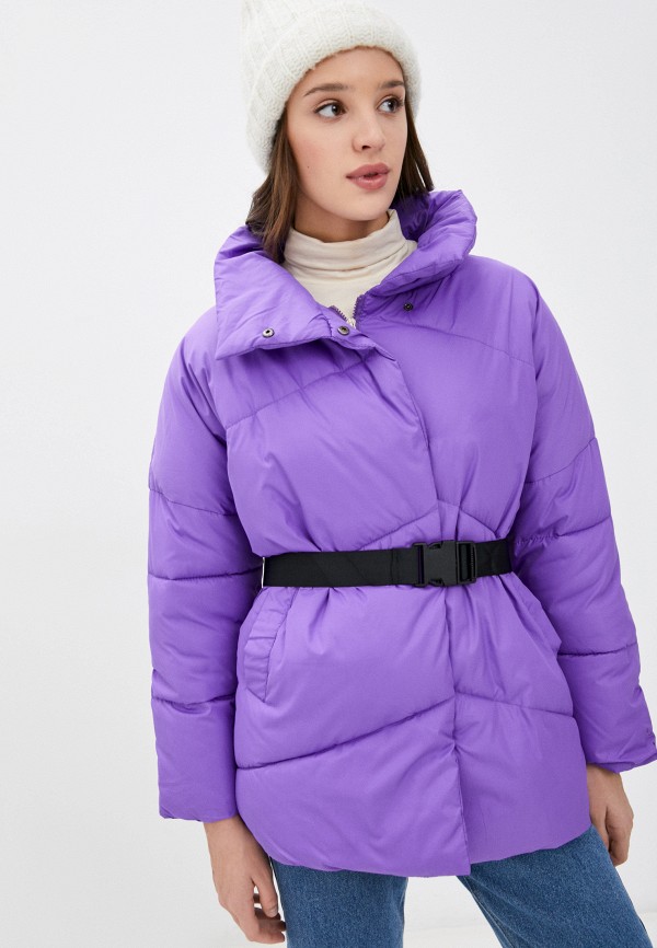 женская куртка nerouge, фиолетовая