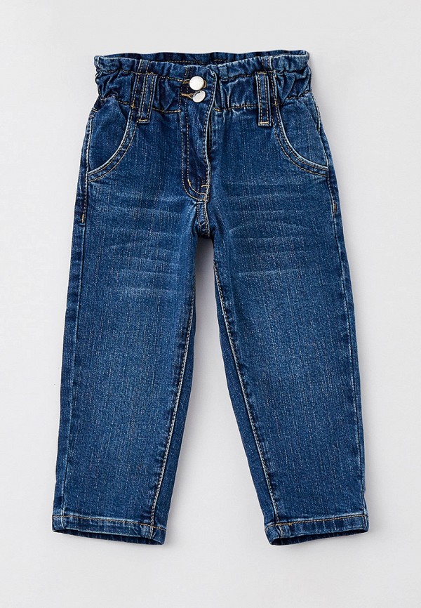 джинсы choupette для девочки, синие