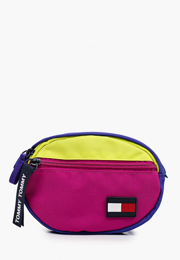сумка tommy hilfiger для девочки, разноцветная