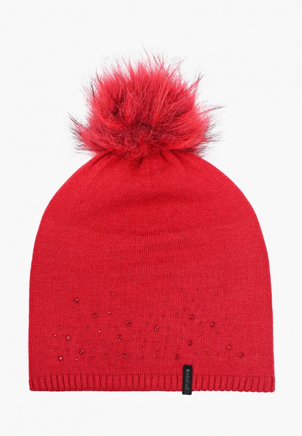 женская шапка icepeak, красная