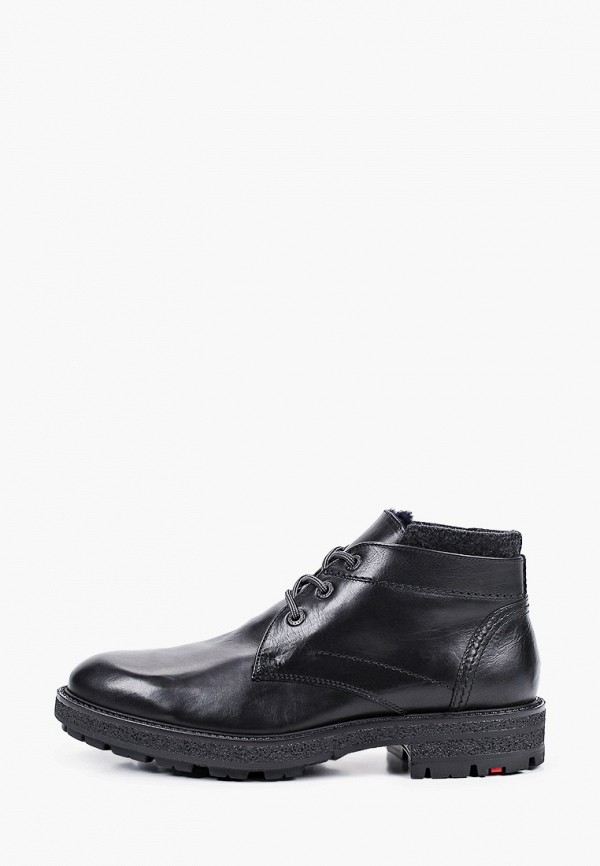 мужские ботинки lloyd, черные