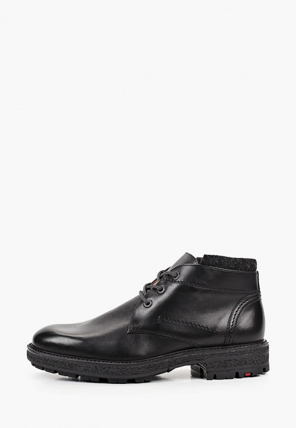 мужские ботинки lloyd, черные