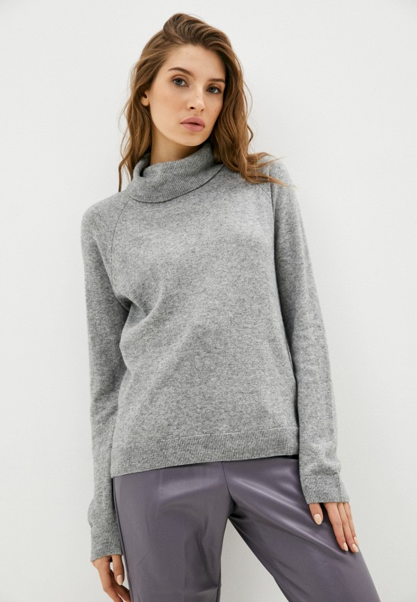 женский свитер united colors of benetton, серый