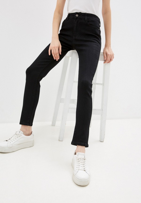 женские джинсы g&g, черные