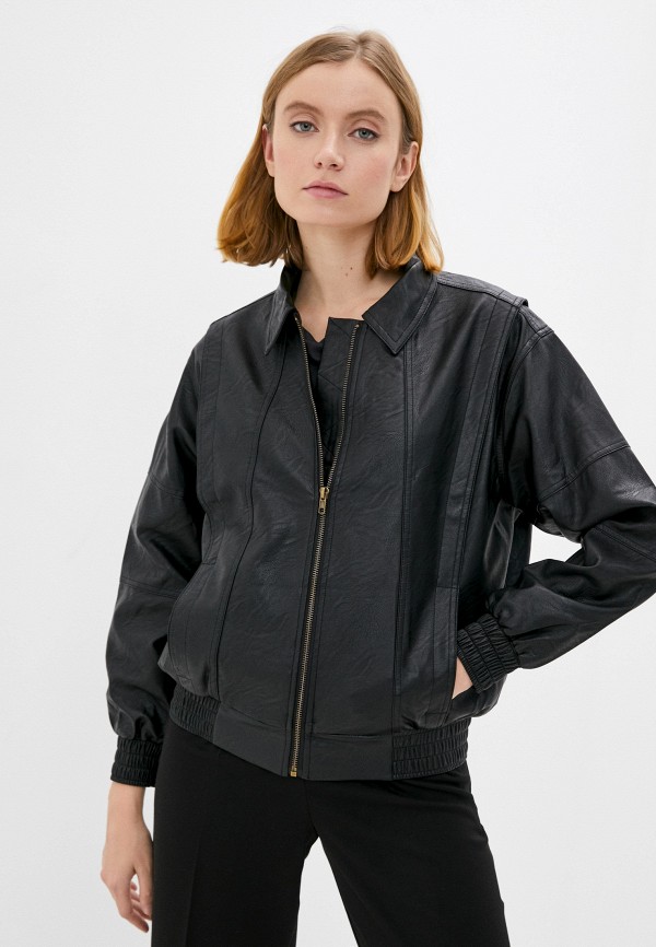 женская куртка cotton on, черная
