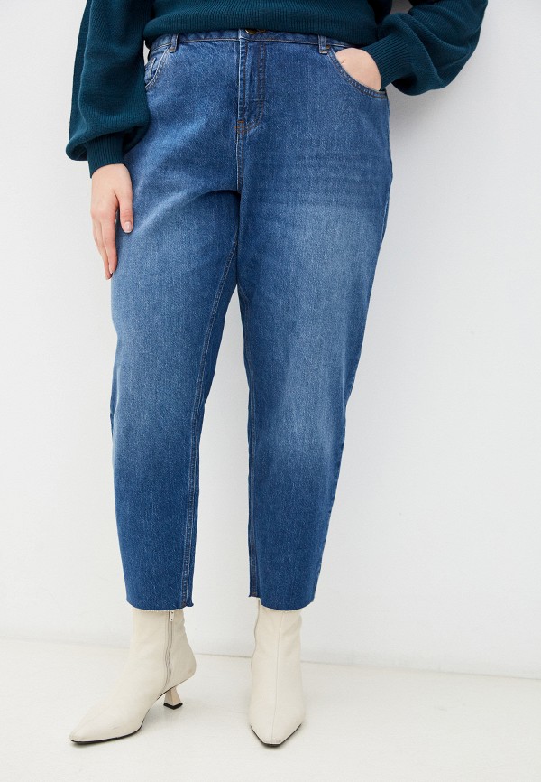 женские джинсы zizzi, синие