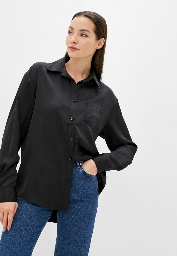 женская блузка by swan, черная