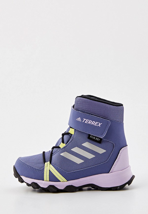 ботинки adidas малыши, фиолетовые