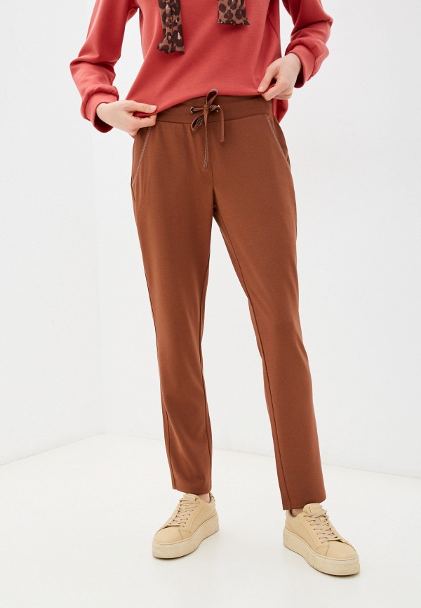 женские спортивные брюки betty barclay, коричневые