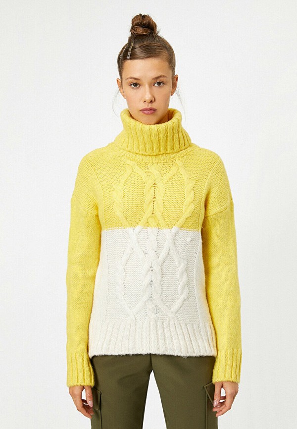 женский свитер koton, разноцветный