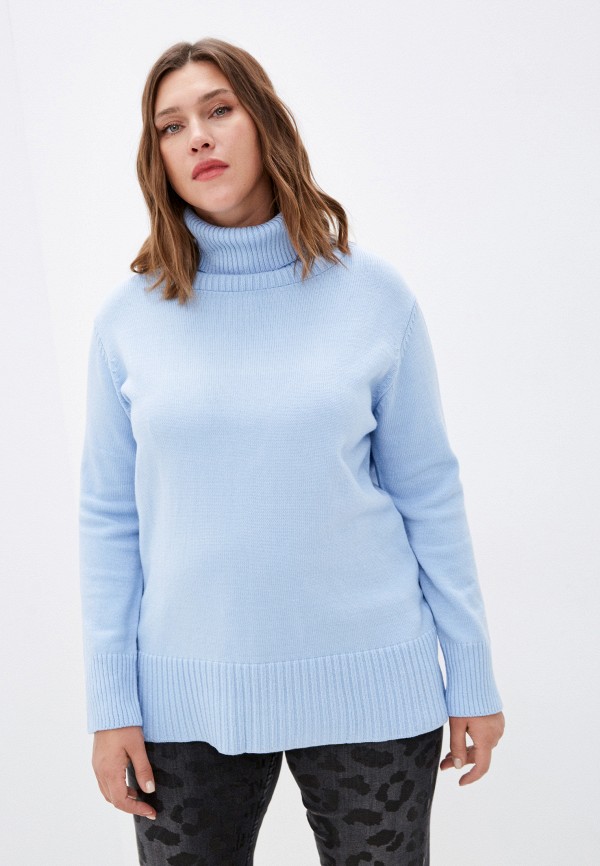 женский свитер sophia, голубой