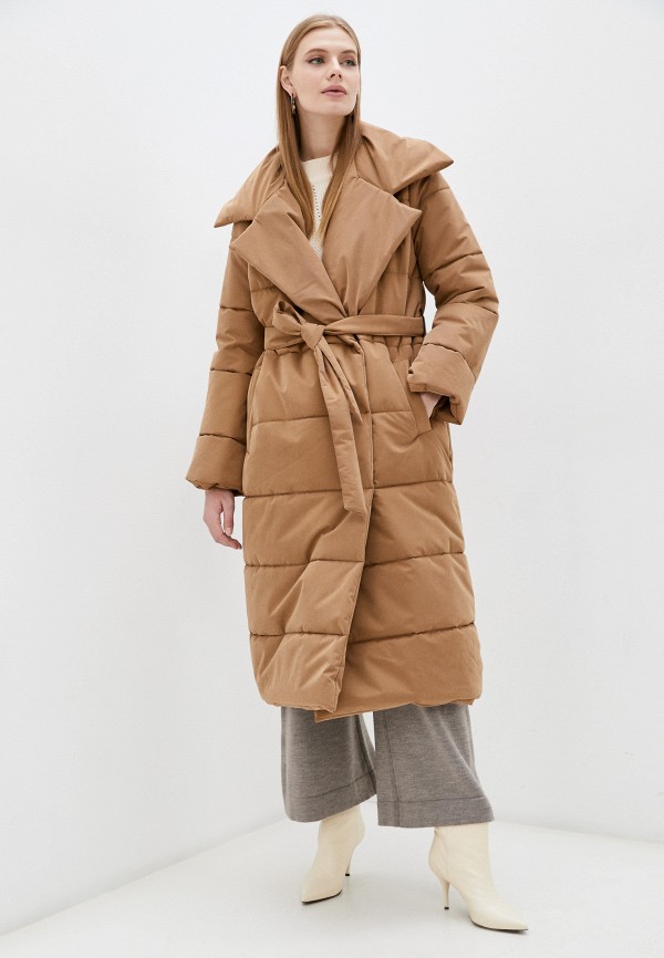 женская куртка trendyangel, коричневая