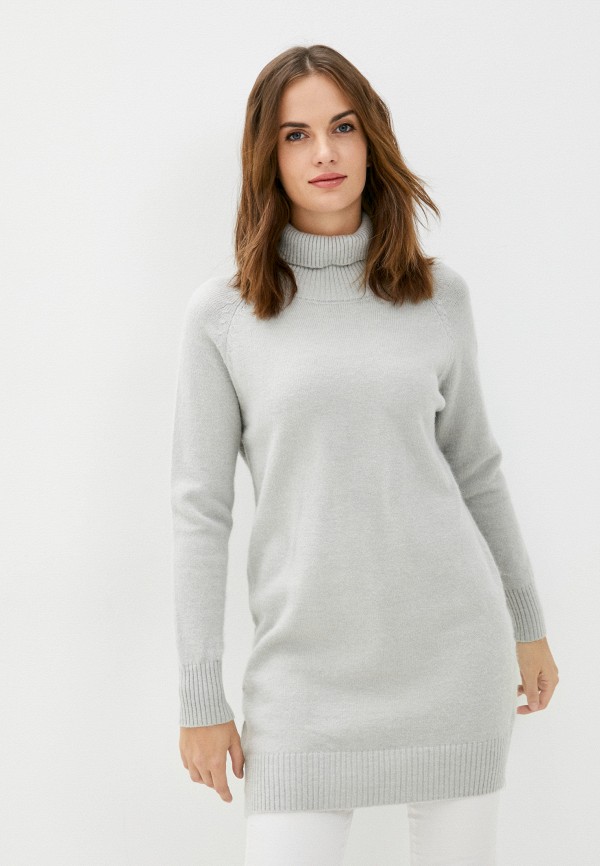 женский свитер moki, серый