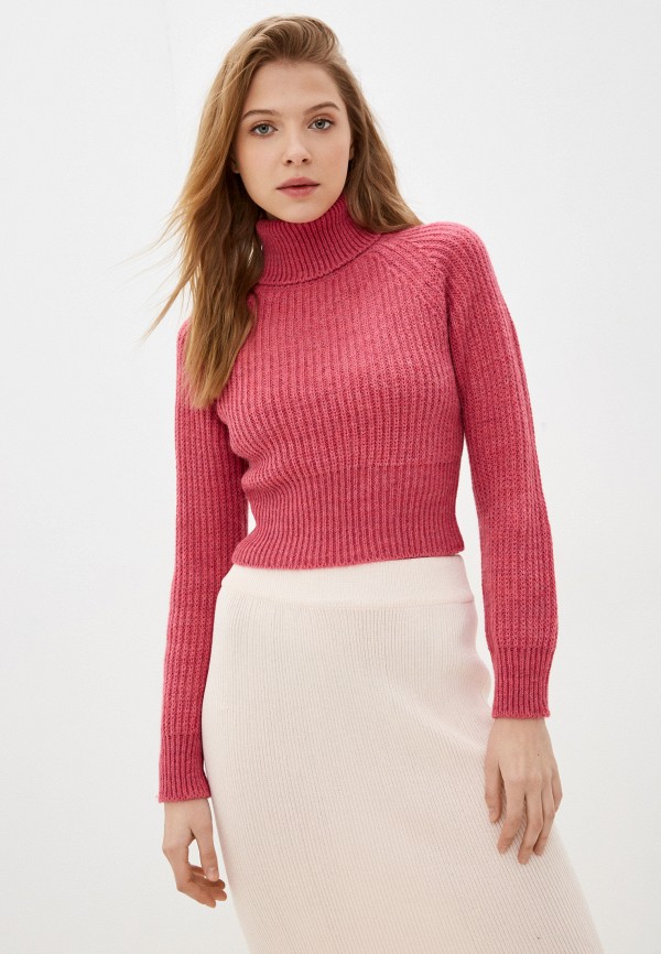 женский свитер rinascimento, розовый