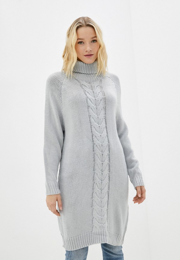 женский свитер lenavi, серый