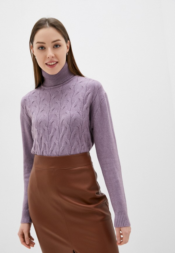 женский свитер toku tino, фиолетовый